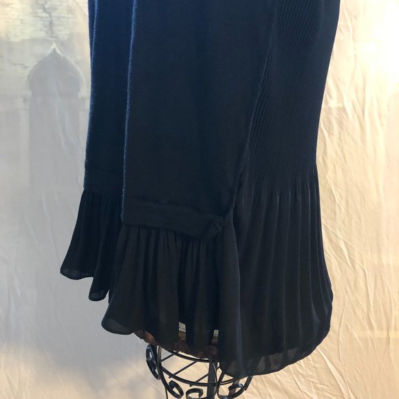 Club Monaco Plaited Rib Dolman Sleeve Sweater-Shirt: Size S - Picture 8 of 11